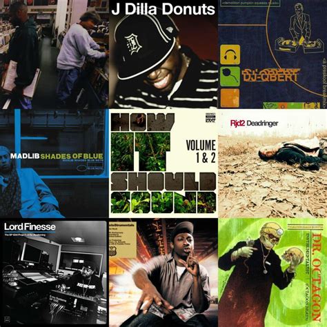 best hip hop instrumental albums